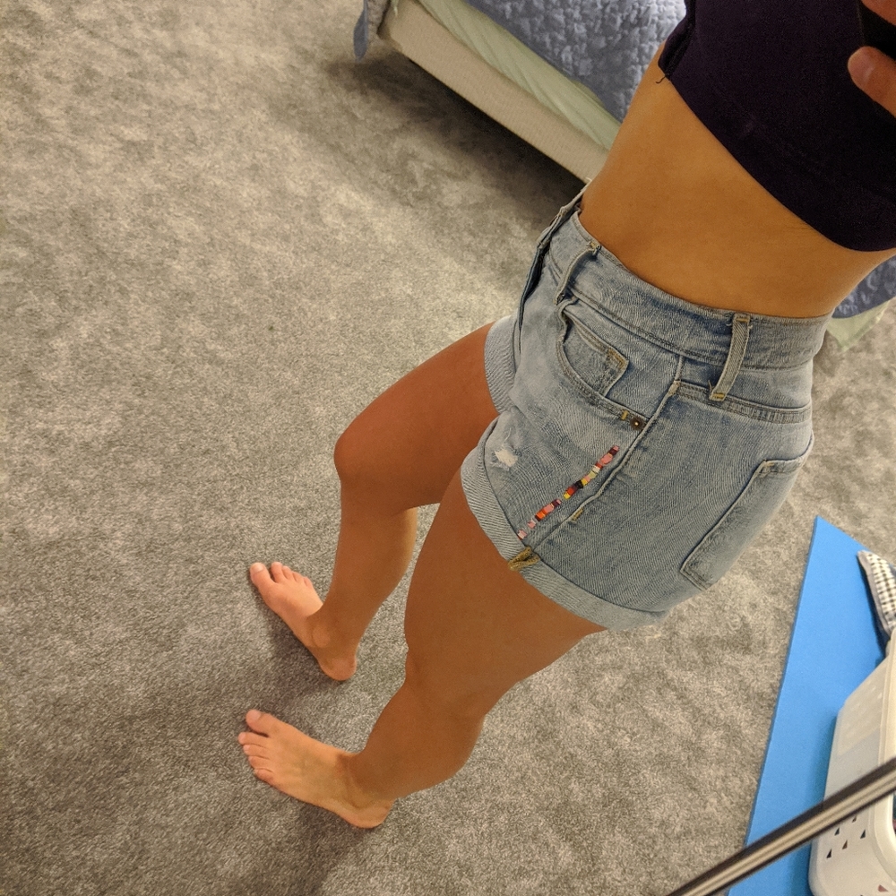 Old Navy new denim shorts
